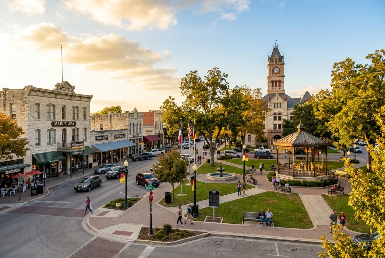 How Do Property Taxes in New Braunfels Compare to Austin?