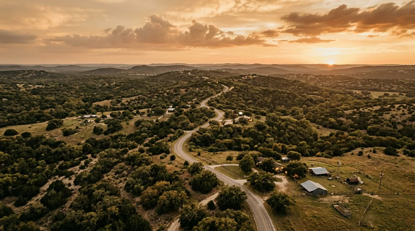 Find your Hill Country home.
