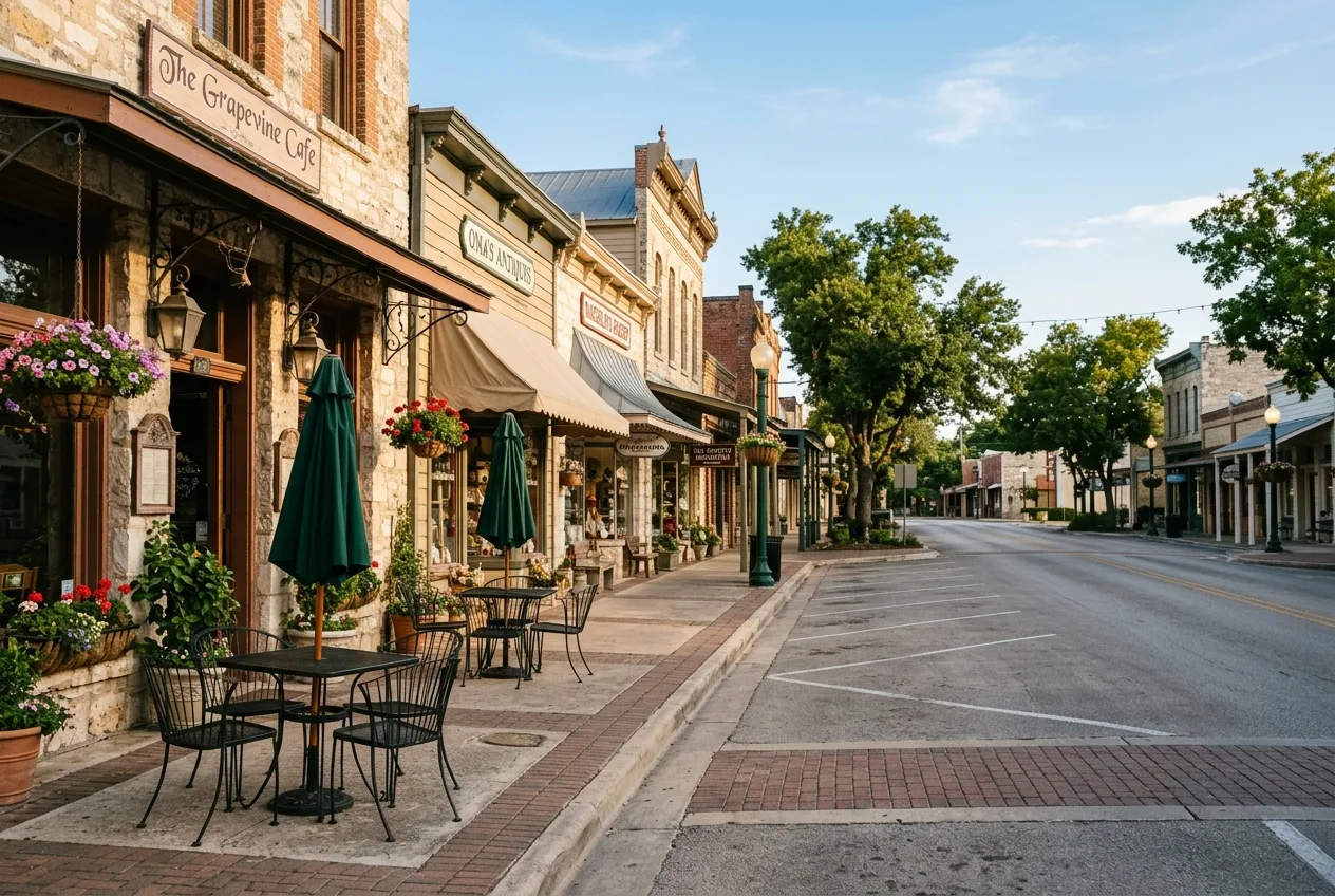 Why Move to New Braunfels