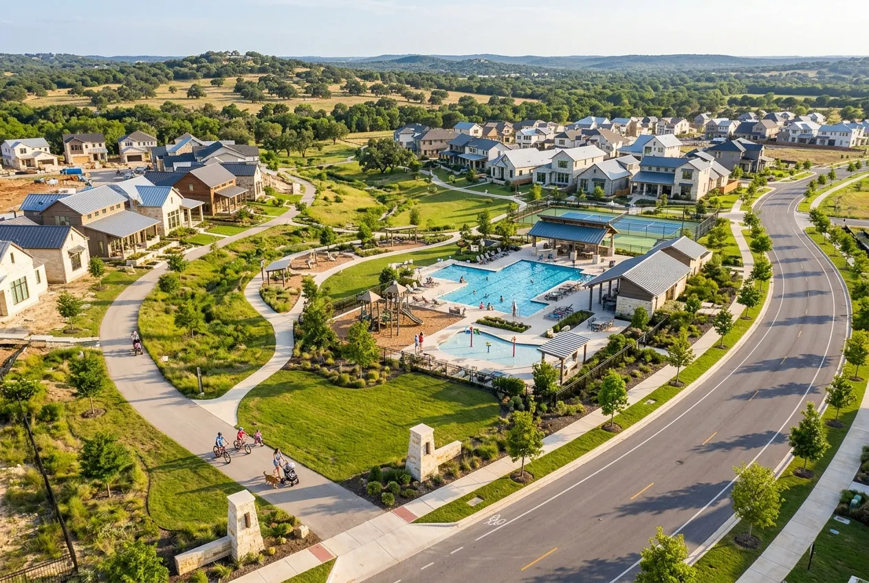 Is Veramendi a good fit for buyers moving to New Braunfels?